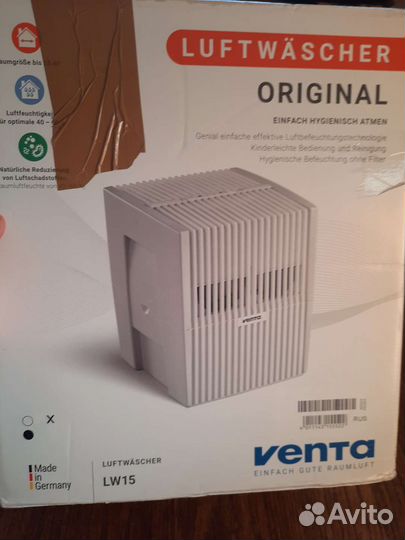 Увлажнитель Venta LW 15