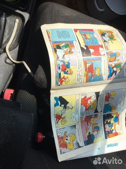 Комикс уолт дисней 1991 год