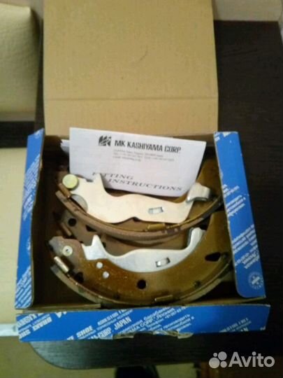 Колодки задние хонда civic