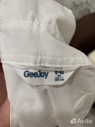 Рубашка детская для мальчиков