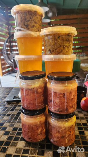 Мед цветочный разнотравье