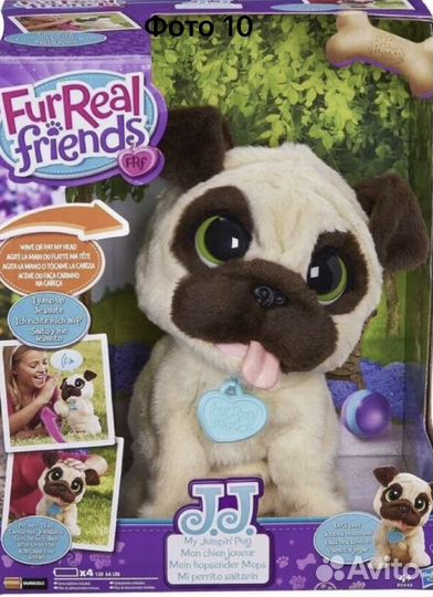 Мопс,интерактивный/FurReal Friends