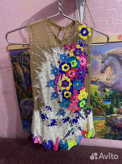 Купальник для художественной гимнастики