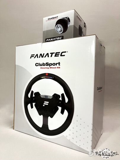 Fanatec Clubsport RS Porshe 918 Новый в наличии