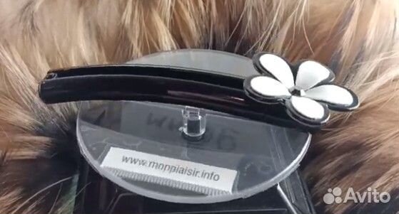 Зажим д/волос вертикальн.Mon PlaisiR 06-15 Франция