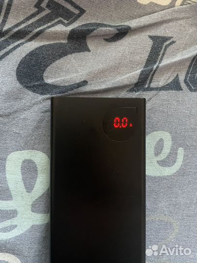 Повербанк baseus 10000 с быстрой зарядкой 22,5w