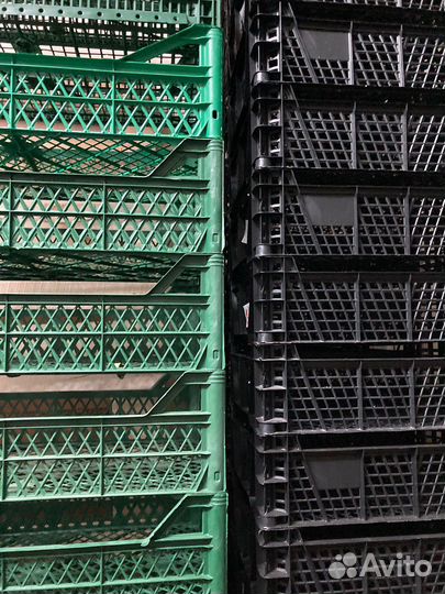 Ящик пластиковый