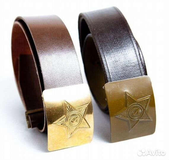 Новый ремень СССР военный Пилотки СССР