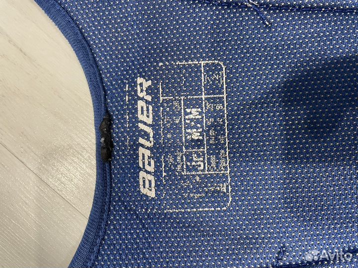 Нагрудник хоккейный bauer jr m