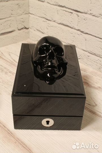 By Kilian парфюмерная вода Black Phantom Череп