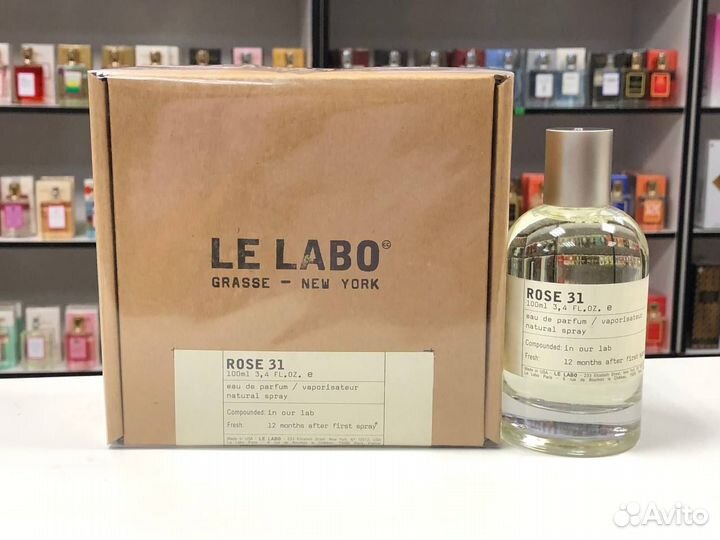 Le Labo №31 Rose 31 Ле Лабо Роза