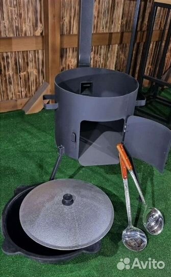 Печь под казан 8,10,12,16,22 литра