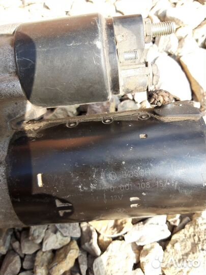 Стартер бмв