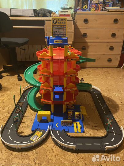 Детская парковка