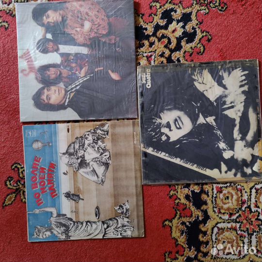 Виниловые грампластинки