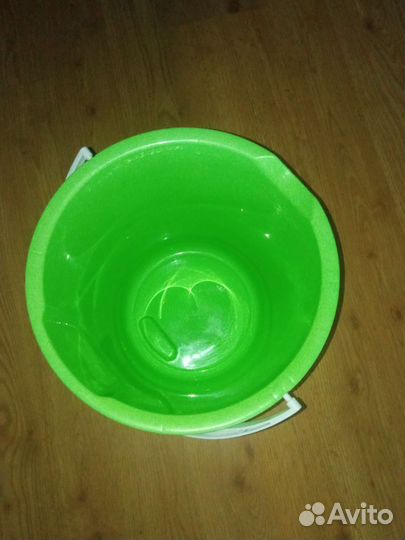 Ведро пластиковое 10л