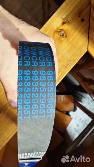 Ремень грм с натяжным роликом Matiz