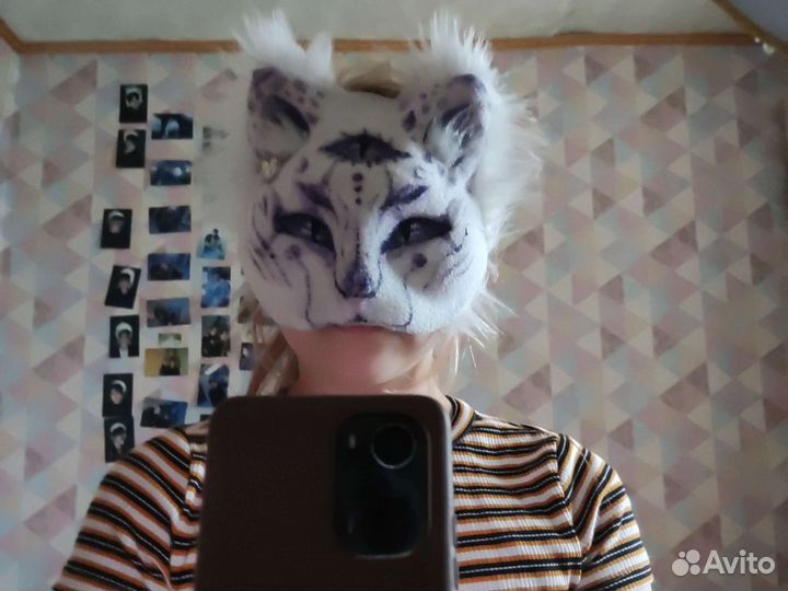 Маска квадробики (фурсьют)