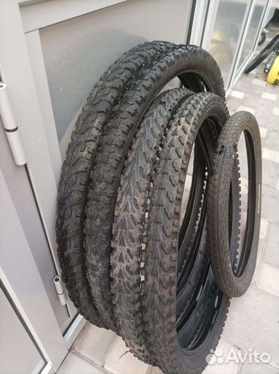Шины для велосипеда 26,24,20 дюймов