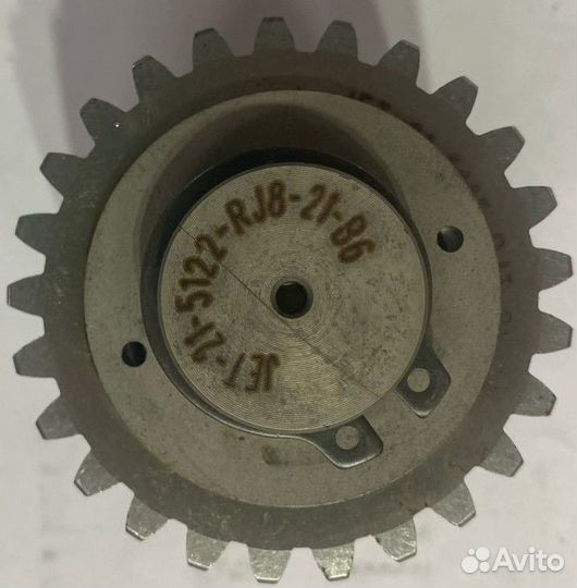 Сателлит в сборе 25Т (RD6-15) (2,5/2,0, 5.4:1) 21