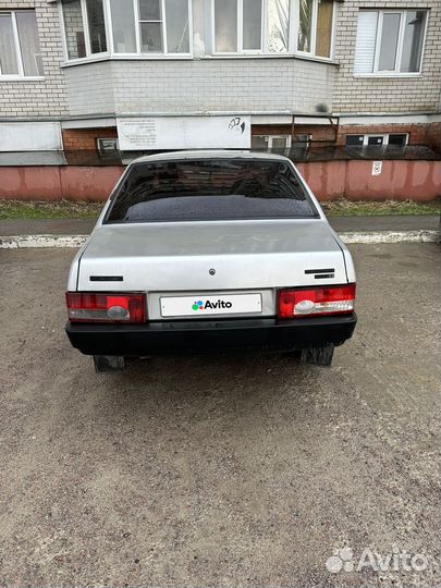 ВАЗ 21099 1.5 МТ, 2004, 113 000 км