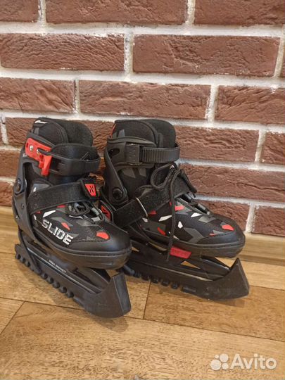 Коньки хоккейные 26-31 размер