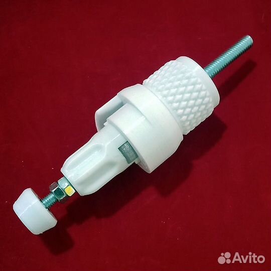 Триммер 12 калибра безопасный, под электродрель