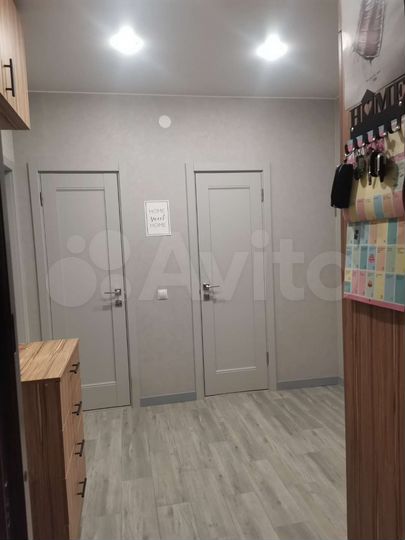 2-к. квартира, 56,4 м², 3/5 эт.
