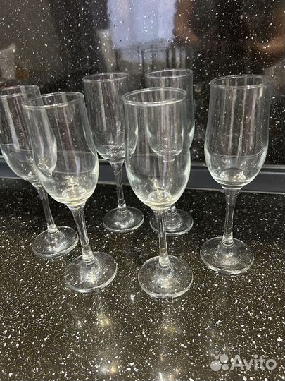 Чашки, блюдца, бокалы