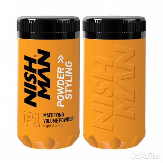 Пудра для волос nishman volume powder P1