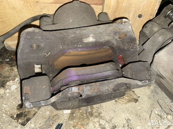 Суппорта передние и задние бмв е39 2.5