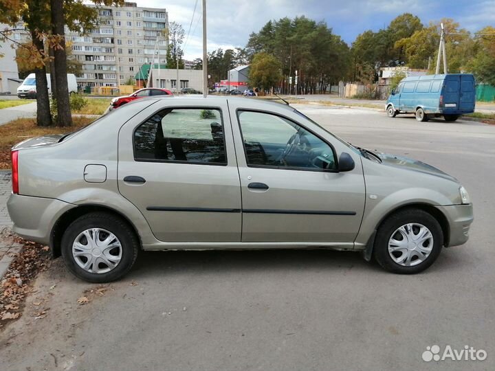 Renault Logan 1.4 МТ, 2012, 188 077 км