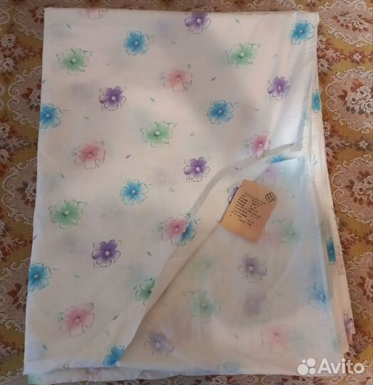 Постельное бельё СССР