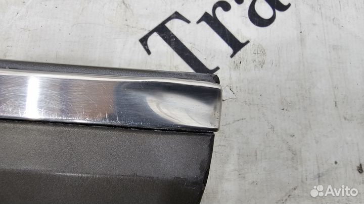 Накладки двери (листва) Mercedes benz W126 SEC куп