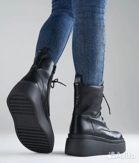 Полусапоги Женские демисезонные 37 р