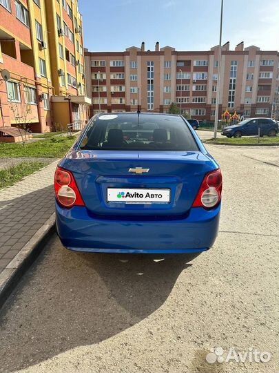 Chevrolet Aveo 1.6 МТ, 2012, 180 000 км