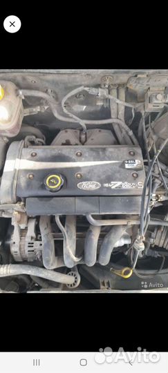 Разбор Ford Fiesta mk4