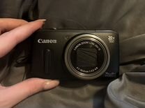 Компактный фотоаппарат canon 20 x sx260hs