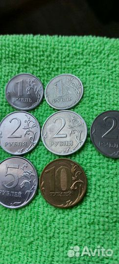 Монеты с браком