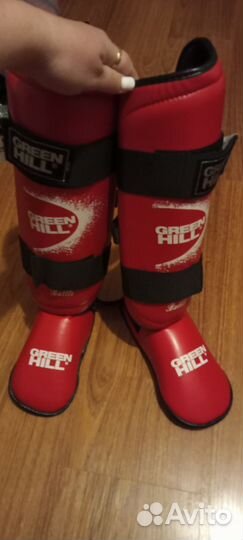 Защита голени для единоборств