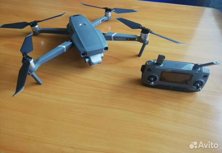 Квадрокоптер dji mavic 2 pro