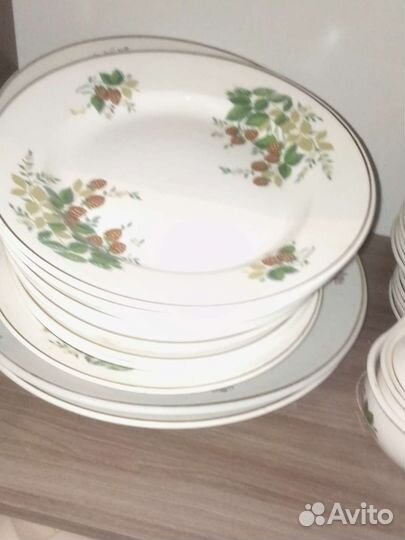 Столовый сервиз фарфор СССР