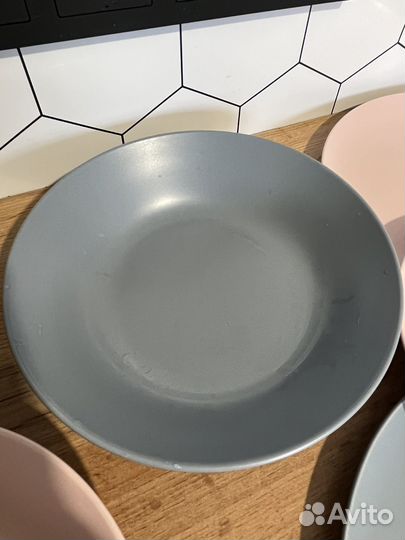 Тарелки IKEA