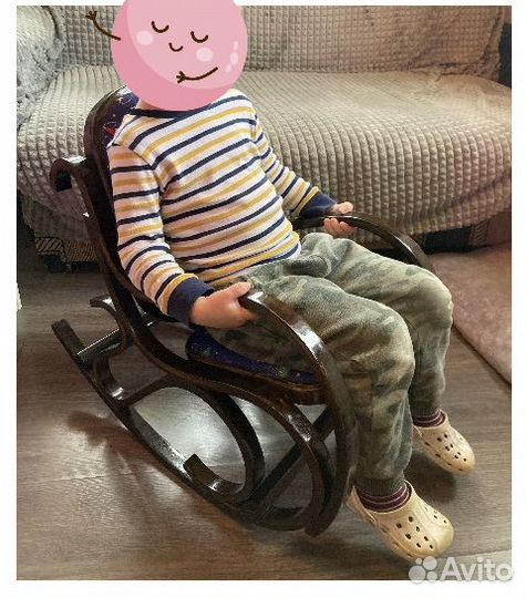 Кресло качалка детское