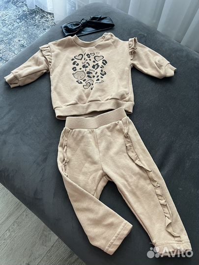 Одежда на девочку 74-92