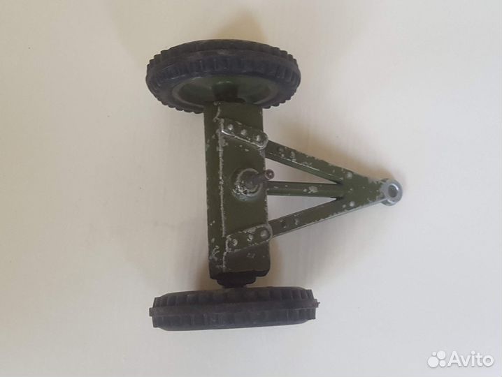 Игрушка пушка СССР