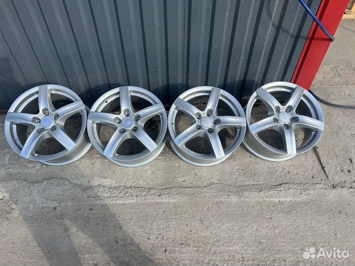 Диски Alutec Germany R17 5/112