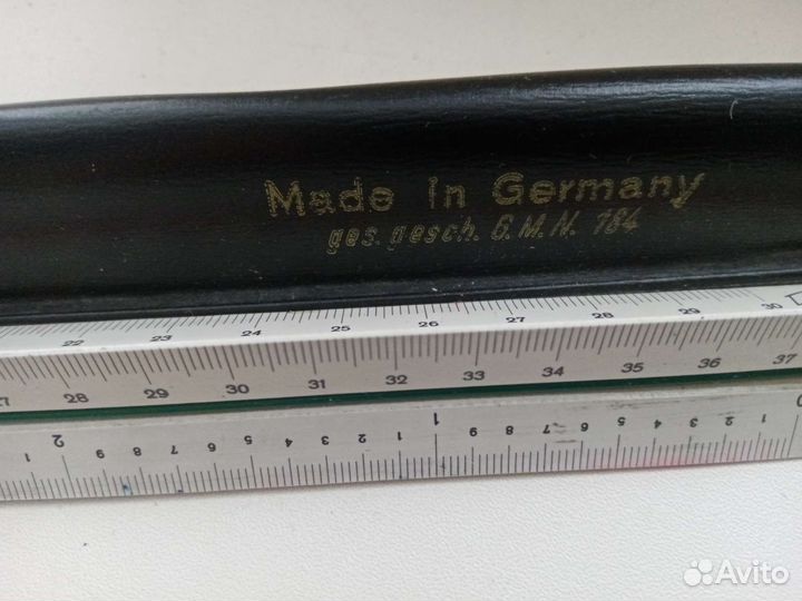 Линейка масштабная