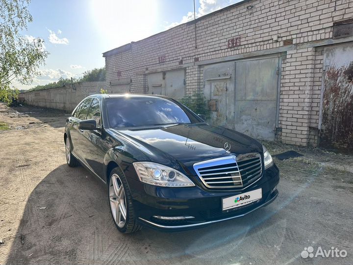 Mercedes-Benz S-класс 3.5 AT, 2009, 171 000 км