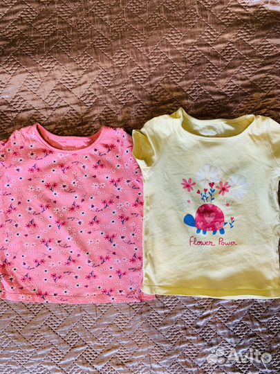 Одежда для девочки пакетом(92 см)